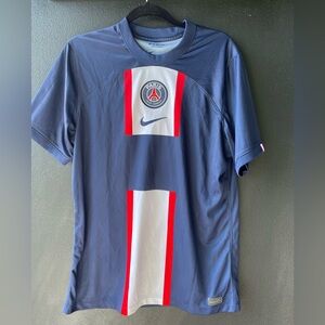 Nike Paris Saint-Germain 22/23 Home Stadium Jersey  Men's Size L